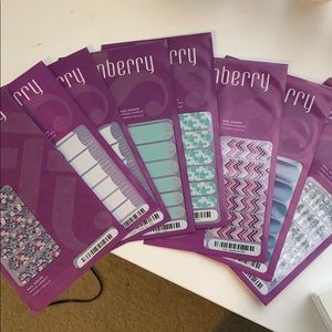 Set of Jamberry nail wraps
